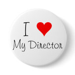 I Heart My Director Pin