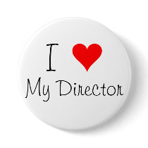 I Heart My Director Pin
