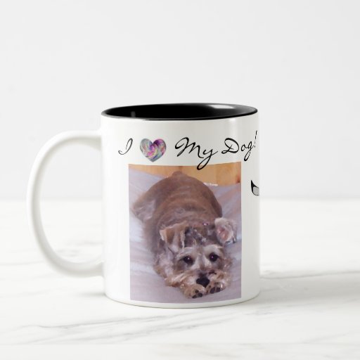 I Heart My Dog! Coffee Mug
