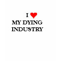 I  HEART MY DYING INDUSTRY t-shirts