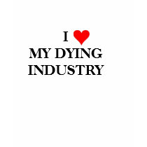 I HEART MY DYING INDUSTRY t-shirts by embeedub I HEART MY DYING INDUSTRY t-shirts
