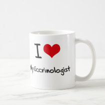 I heart My Eccrinologist Mugs
