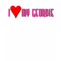 I "heart" My Geordie t-shirts by totallypainted I "heart" My Geordie t-shirts