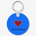 I Heart My Girlfriend keychains by enzo100989 I Heart My Girlfriend keychains