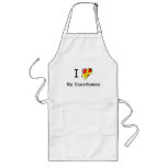 I Heart My Guardsman Apron