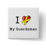 I Heart My Guardsman Button