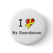 I Heart My Guardsman Button