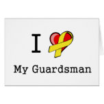 I Heart My Guardsman Card