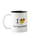 I Heart My Guardsman Mug