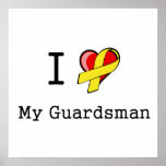 I Heart My Guardsman Poster