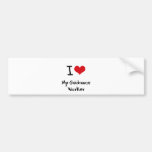 I heart My Guidance Worker Bumper Stickers