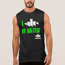 I [heart] My Haters Shirts