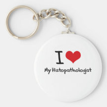 I heart My Histopathologist Key Chains