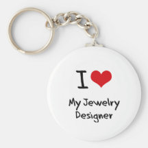 I heart My Jewelry Designer Key Chain