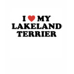 I Heart My Lakeland Terrier T-Shirt
