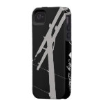 I (Heart) My Lineman- iPhone 4/4s Case Black