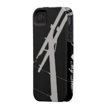 I (Heart) My Lineman- iPhone 4/4s Case Black