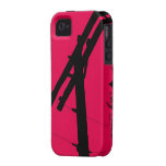 I (Heart) My Lineman iPhone 4/4s Case-Hot Pink