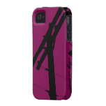 I (Heart) My Lineman iPhone 4/4s Cover-Lipstick