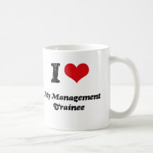 I heart My Management Trainee Coffee Mugs