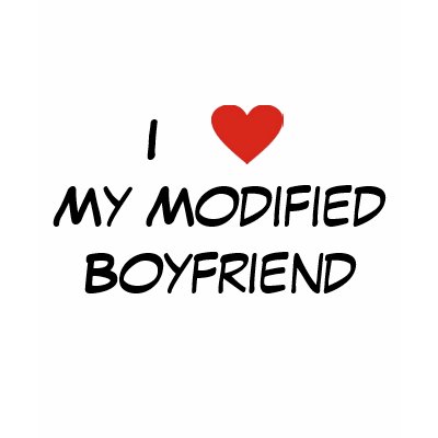 I Heart My Modified Boyfriend Tshirts by ModifiedDesigns
