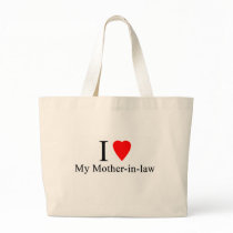 I Heart my mother in law bags