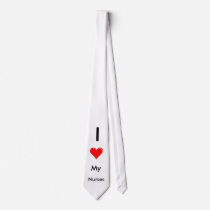 I Heart My Nurses ties by plowfunkel I Heart My Nurses ties