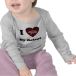 I Heart My Ocicat Infant Shirt