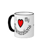 I Heart My Perseverations Mugs