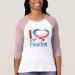 Ladies 3/4 Sleeve Raglan (Fitted)