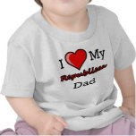 I Heart My Republican Dad Infant T-Shirt