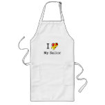 I Heart My Sailor Apron
