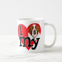 I (heart) my Saint Bernard mugs