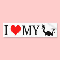 I Heart My Schwingydingy Bumper Sticker bumper stickers