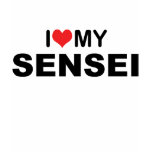 I Heart My Sensei T-Shirt