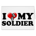 I heart my Soldier cards by militaryloveshop I heart my Soldier cards