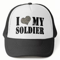 I Heart My Soldier Hat