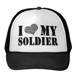 I Heart My Soldier Hat