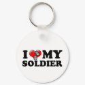 I heart my Soldier keychains by militaryloveshop I heart my Soldier keychains