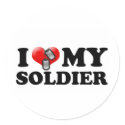 I heart my Soldier stickers by militaryloveshop I heart my Soldier stickers