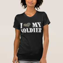 I Heart My Soldier T-shirts