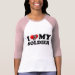 Ladies 3/4 Sleeve Raglan (Fitted)