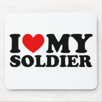 I "Heart" My Solier Mouse Pad