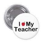 I Heart My Teacher Button
