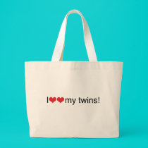 I Heart My Twins bags by Scrappintwins I Heart My Twins bags