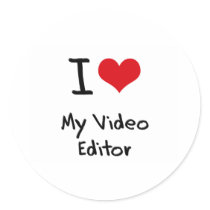 I heart My Video Editor Stickers