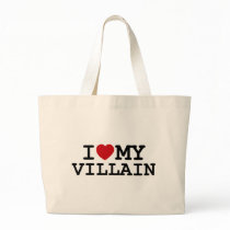 I Heart My Villain bags by FbodStudios I Heart My Villain bags