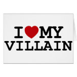 I Heart My Villain cards