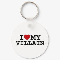 I Heart My Villain keychains by FbodStudios I Heart My Villain keychains