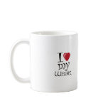 I Heart My Wegie. Coffee Mugs